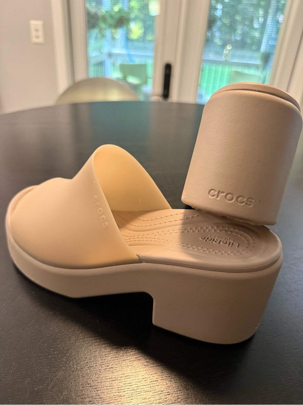 Crocs Lite Ride Heel | Size 9w